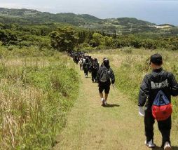 １年集団宿泊学習