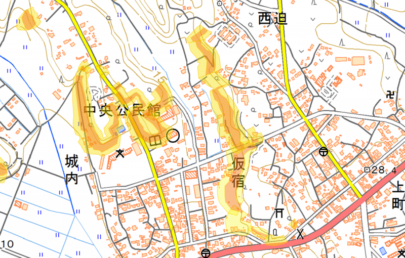 宮馬場・下三文字・西迫